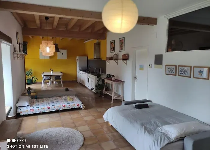 Rural Con Entrada Independiente Apartment *