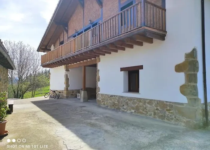 Apartment Rural Con Entrada Independiente Muxika
